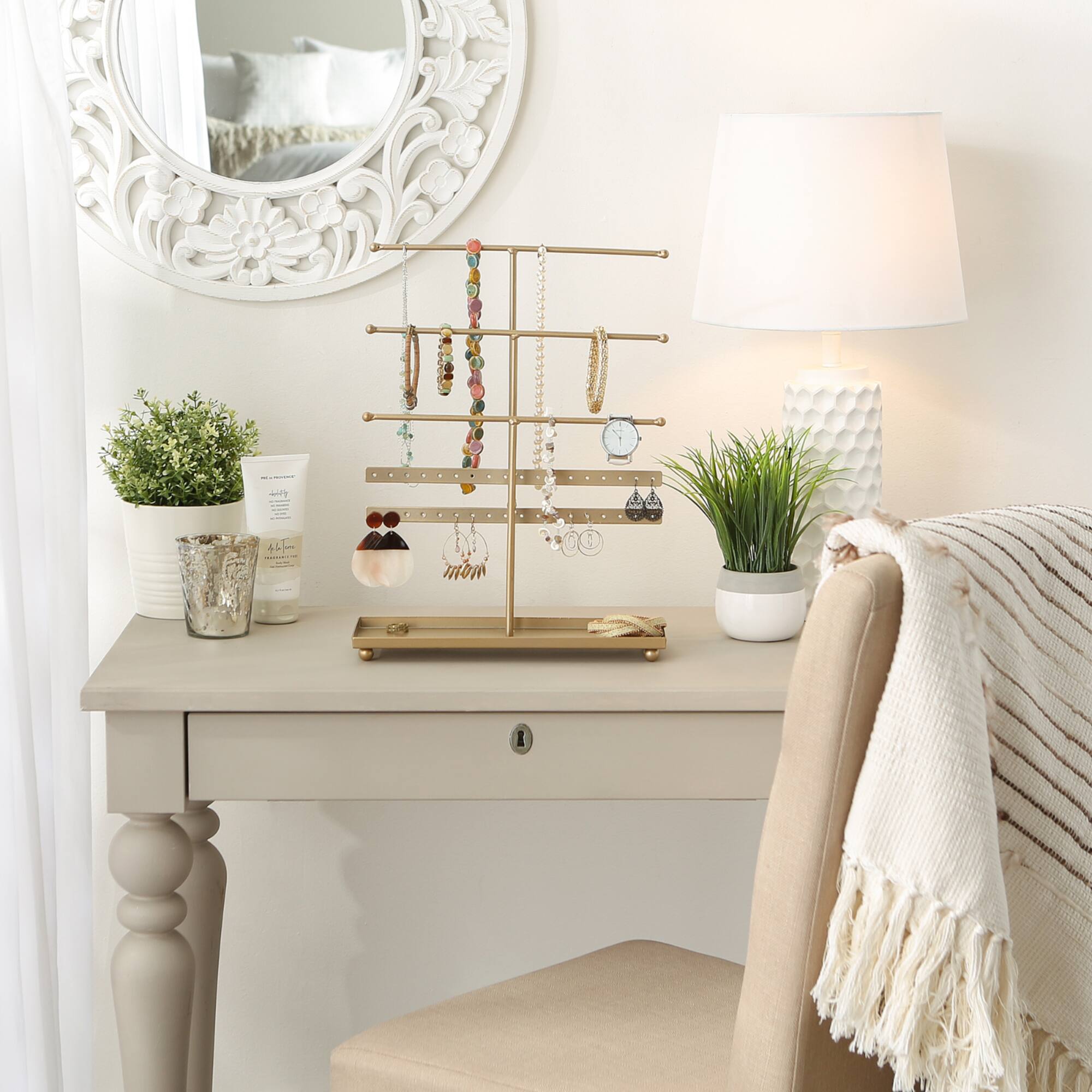 DII® 3 Tier Jewelry Organizer